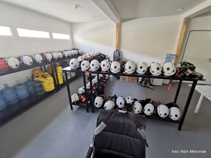 Najdluzsza tyrolka na swiecie Zipline Jebel Jais in Ras al Khaimah ZEA 29