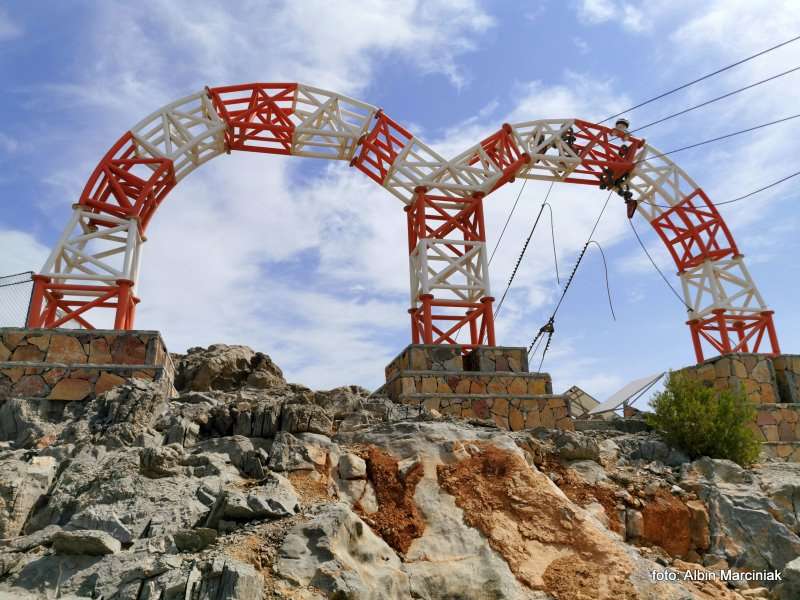 Najdluzsza tyrolka na swiecie Zipline Jebel Jais in Ras al Khaimah ZEA 33