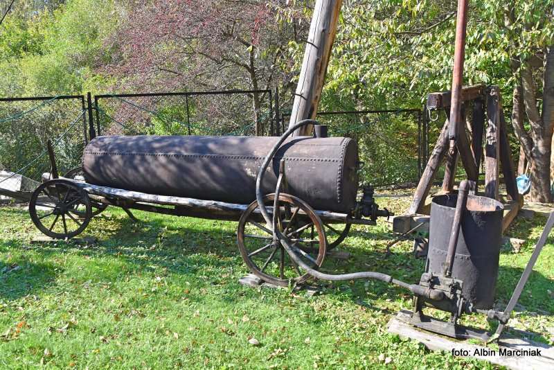 Skansen Przemyslu Naftowego Magdalena w Gorlicach 12