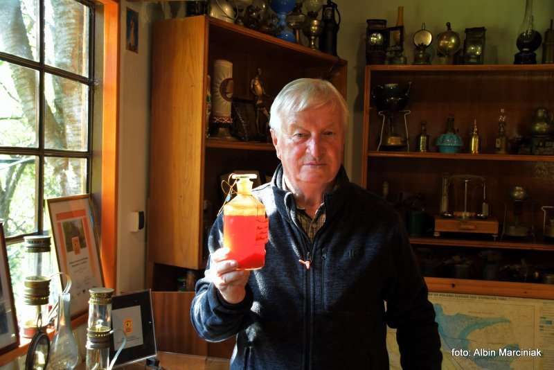 Skansen Przemyslu Naftowego Magdalena w Gorlicach Wlasciciel obiektu Kazimierz Dudek 3