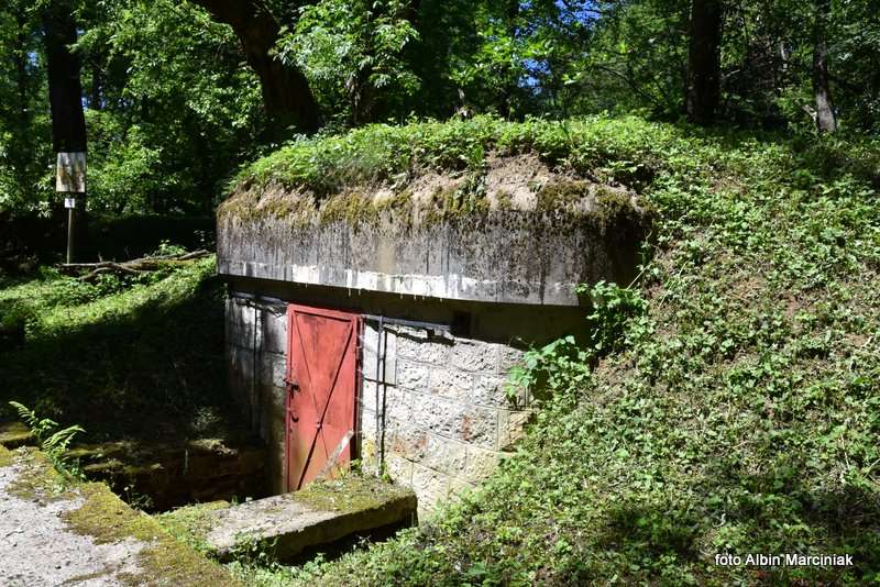 Szlak Twierdzy Kraków Fort 44 Tonie 14