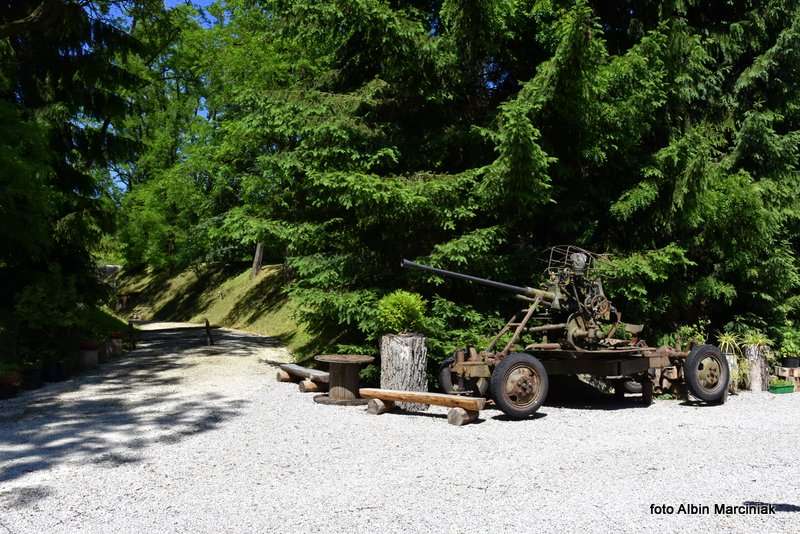 Szlak Twierdzy Kraków Fort 44 Tonie 16