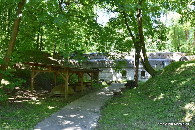 Szlak Twierdzy Kraków Fort 44 Tonie 9