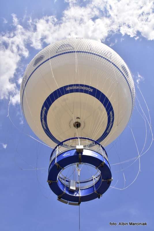 Balon widokowy w Krakowie 1
