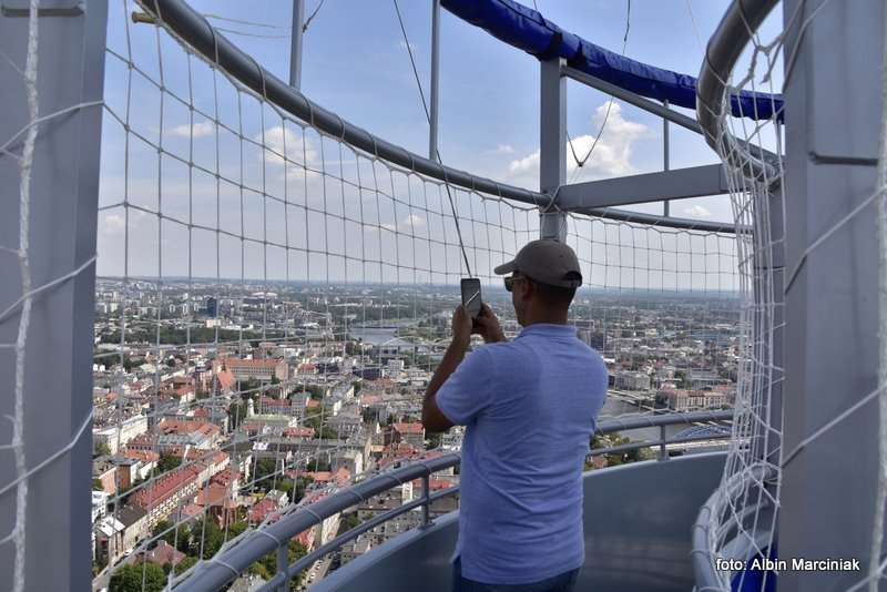 Balon widokowy w Krakowie 2