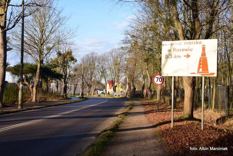 Latarnia Morska Rozewie 1
