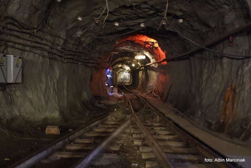 podziemia kopalnia Krzywy Róg 1