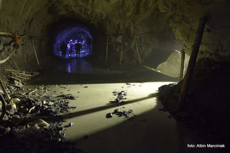 podziemia kopalnia Krzywy Róg 4