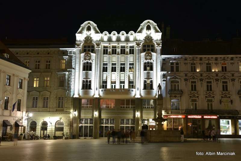 Słowacja Bratysława stolica miasto zabytki centrum 111