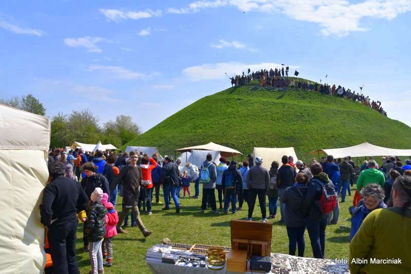 Tradycyjne Święto Rękawki w Krakowie 2