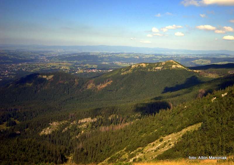 08 Kopieniec Wielki widziany z Boczania