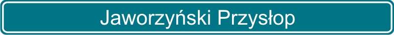 30 Jaworzyński Przysłop