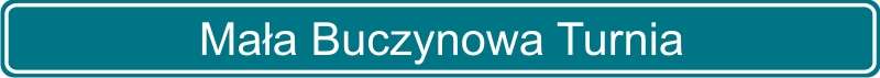 55 Mała Buczynowa Turnia
