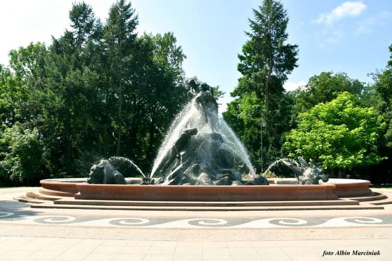 Fontanna Potop Bydgoszcz