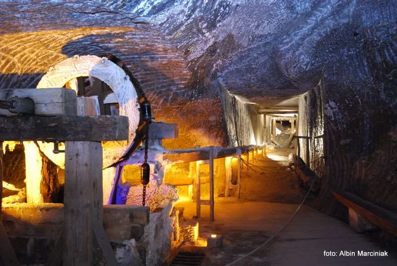 Kopalnia Soli Wieliczka trasa turystyczna 1