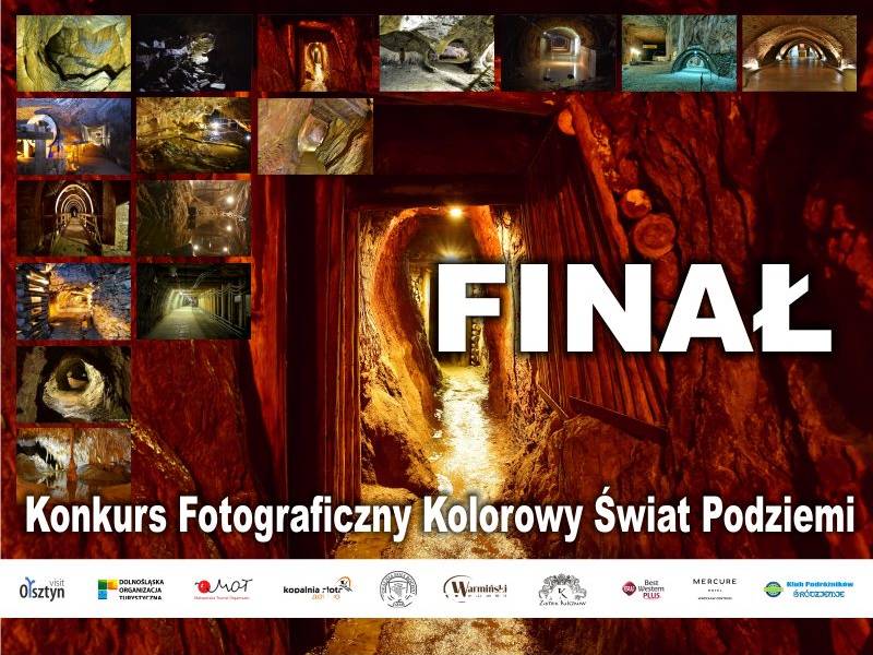 Finał Konkursu Fotograficznego "Kolorowy Świat Podziemi"