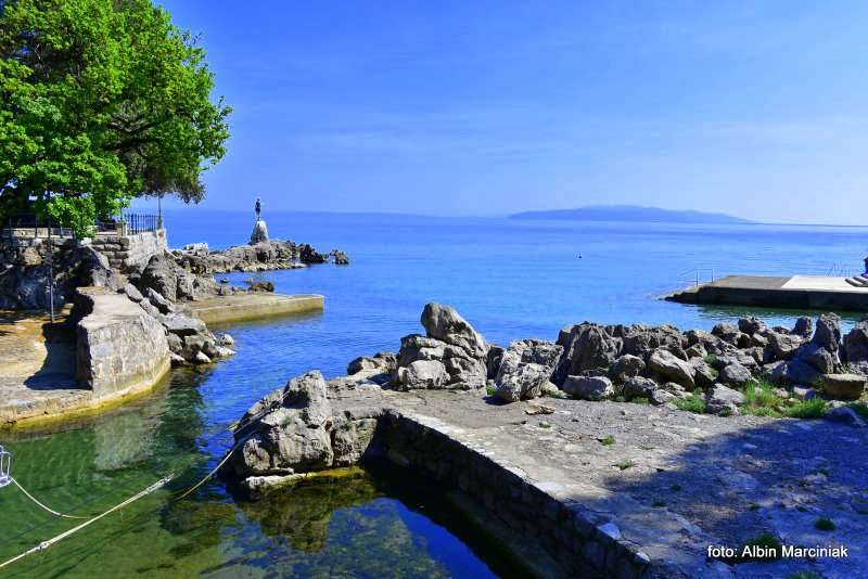 Chorwacja Opatija Croatia region Kvarner 10
