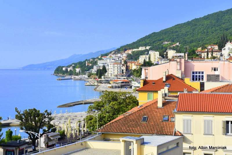 Chorwacja Opatija Croatia region Kvarner 13