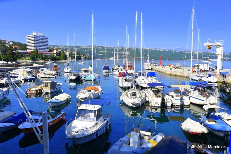 Chorwacja Opatija Croatia region Kvarner 14