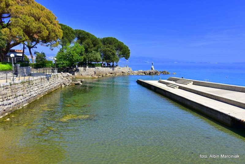 Chorwacja Opatija Croatia region Kvarner 8