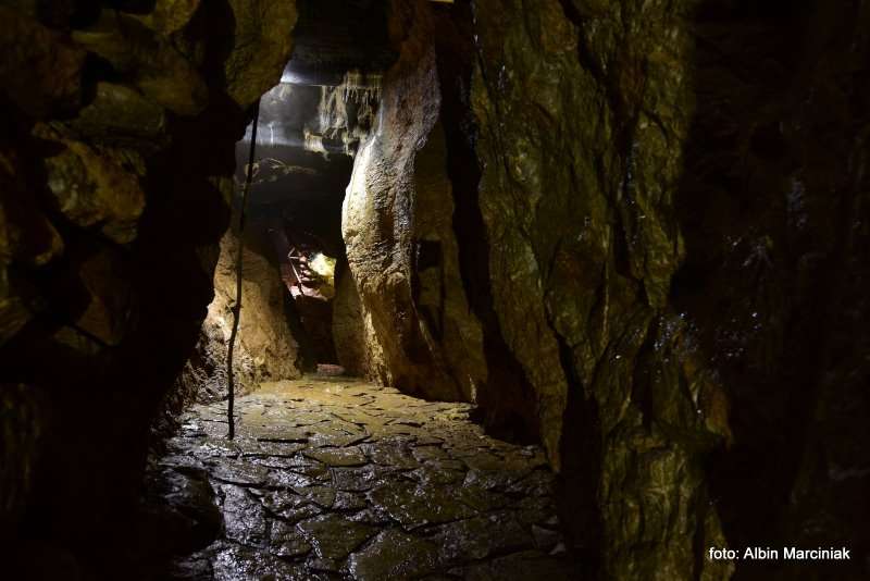 Jaskinia na Kadzielni Kielce 8