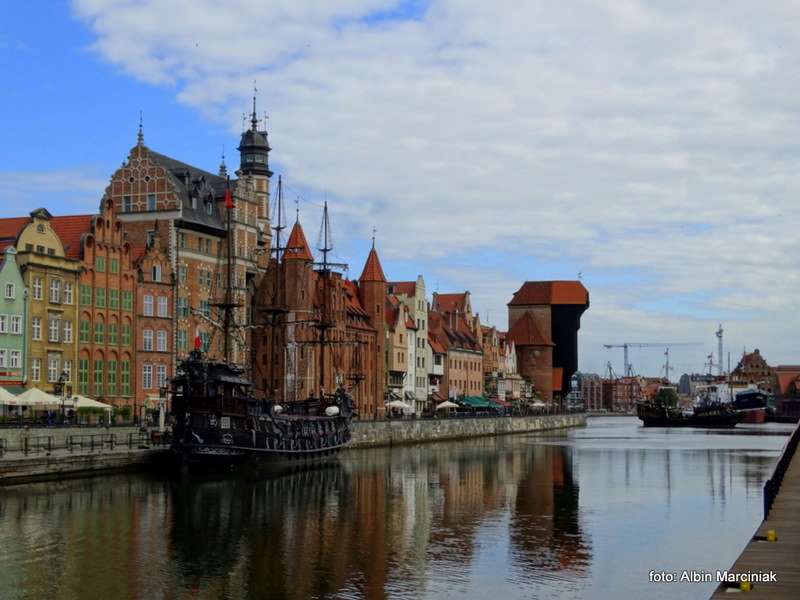 zabytkowy Żuraw w Gdańsku foto Albin Marciniak 1