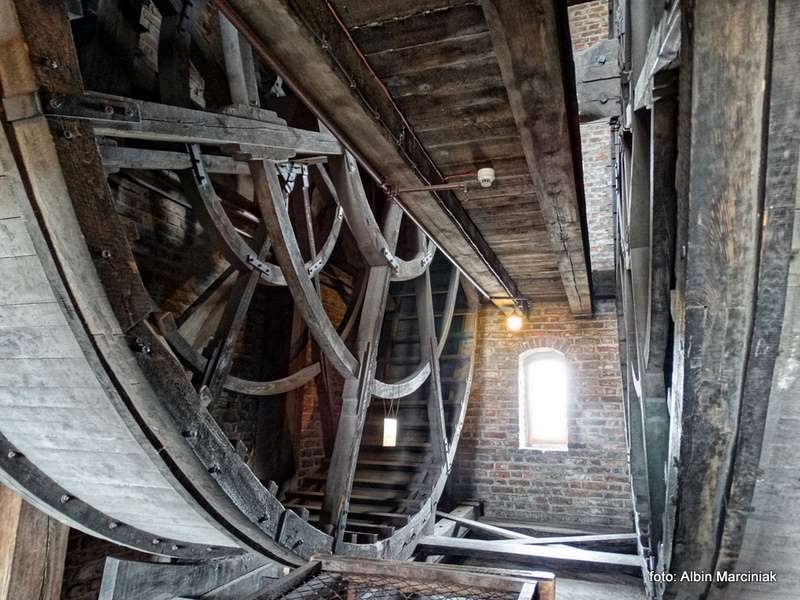 zabytkowy Żuraw w Gdańsku foto Albin Marciniak 12