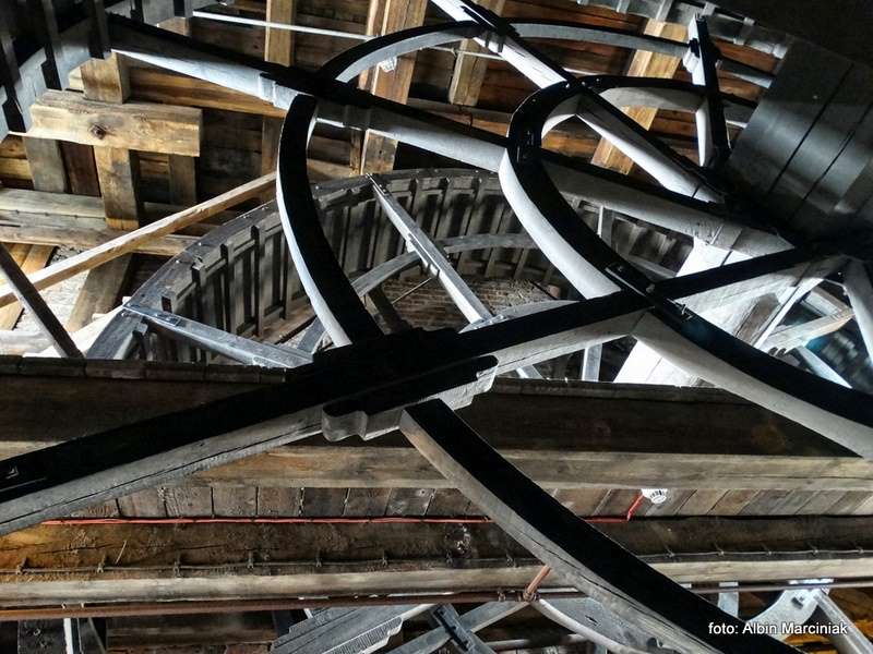 zabytkowy Żuraw w Gdańsku foto Albin Marciniak 18