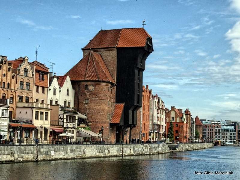 zabytkowy Żuraw w Gdańsku foto Albin Marciniak 3