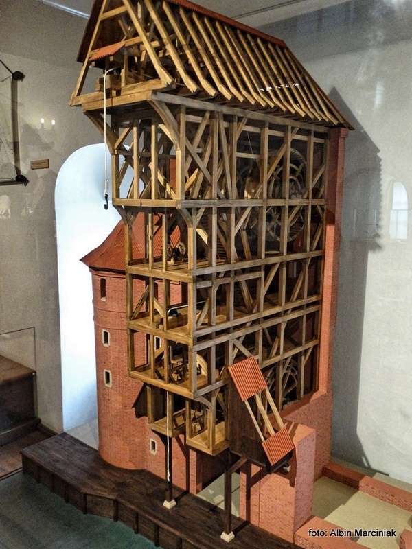 zabytkowy Żuraw w Gdańsku foto Albin Marciniak 6