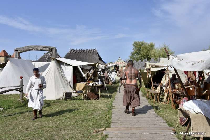 Festiwal Słowian i Wikingów na wyspie Wolin 5