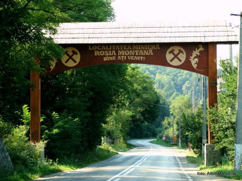 Kopalnia złota Rosia Montana w Rumunii 20