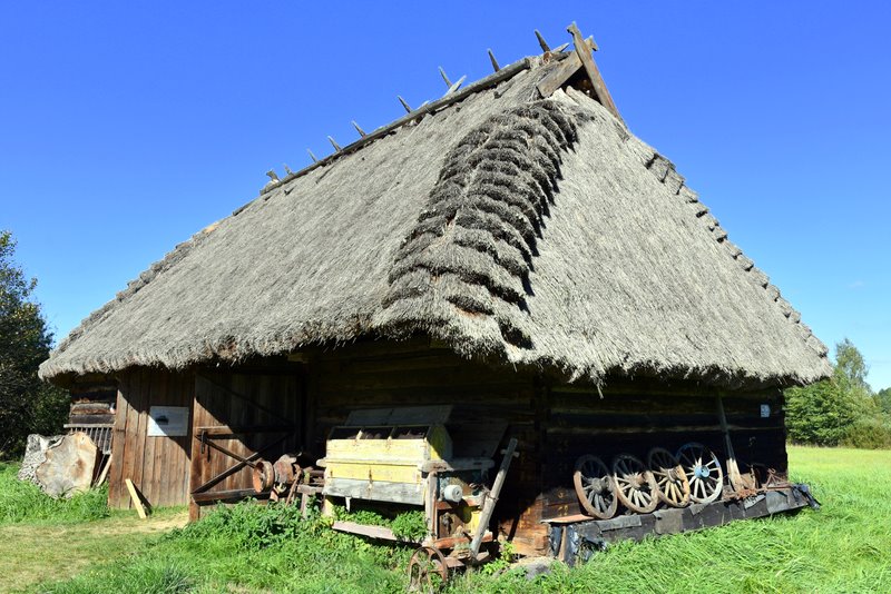 Skansen Architektury Drewnianej Ludności Ruskiej Podlasia w Białowieży