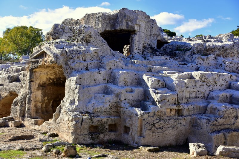 grób Archimedesa w Syrakuzach