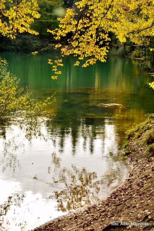 Kolorowe jeziorka w Rudawach Janowickich 10
