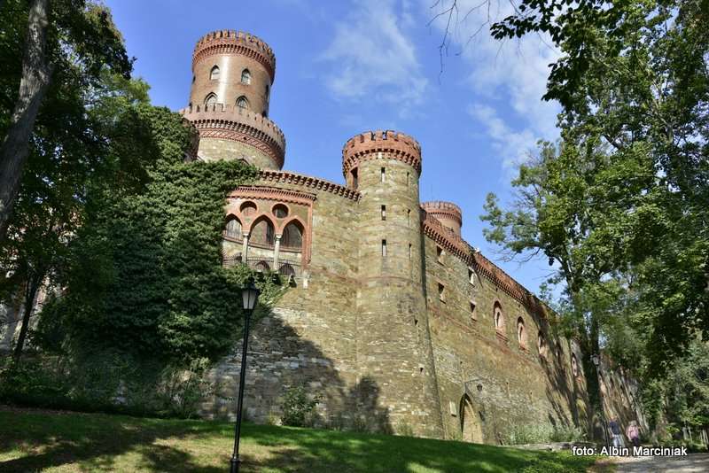 Pałac Marianny Orańskiej w Kamieńcu Ząbkowickim 2