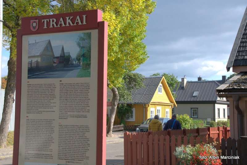 Zamek w Trokach na Litwie 1