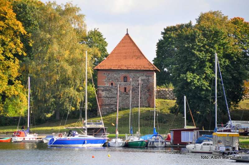 Zamek w Trokach na Litwie 13