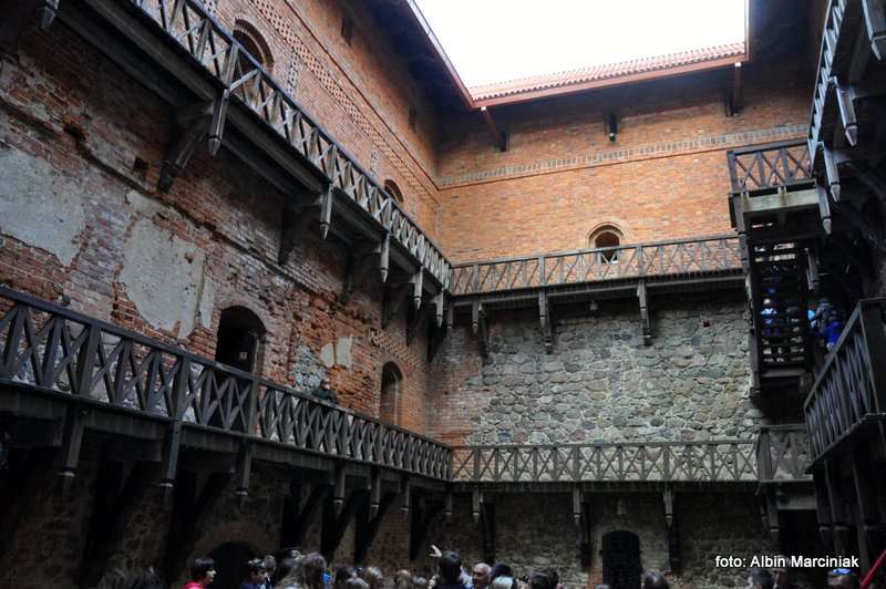 Zamek w Trokach na Litwie 26