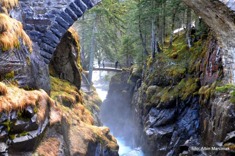 Francja Pireneje Oksytania 15