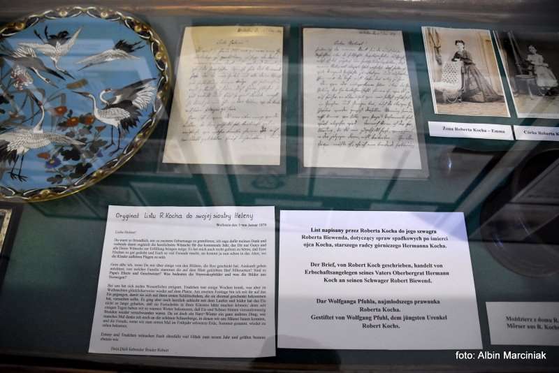 Muzeum laureata Nagrody Nobla dr Roberta Kocha odkrywcy bakterii wywołującej gruźlicę 13