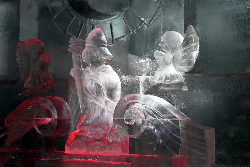 Tatrzańska Świątynia Lodowa w Wysokich Tatrach