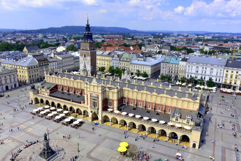 Największe atrakcje turystyczne w Krakowie