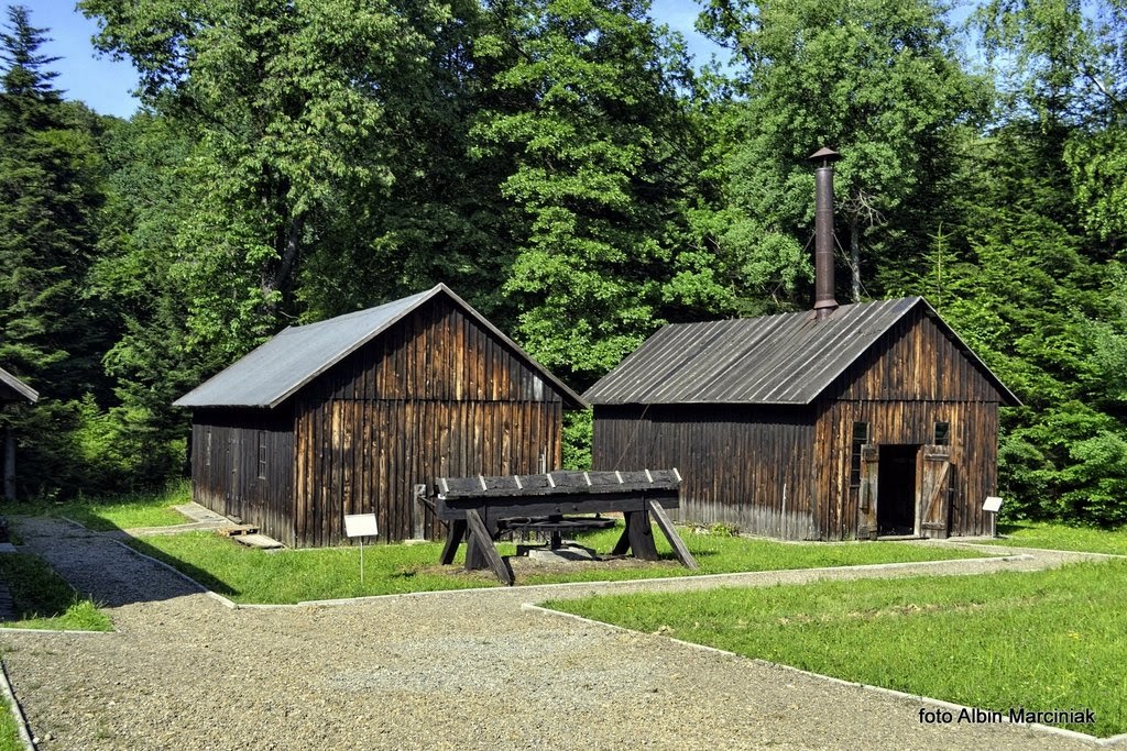 Muzeum Przemysłu Naftowego i Gazowniczego im Ignacego Łukasiewicza w Bóbrce