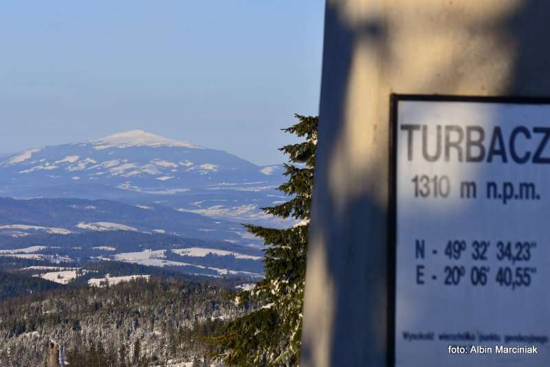 Turbacz Gorce zima 3