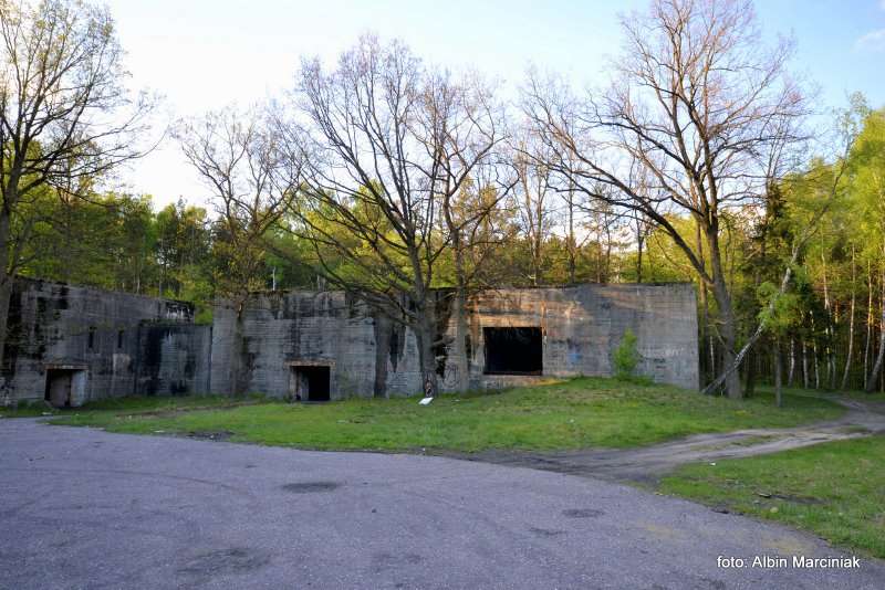 bunkier schron kolejowy w Jeleniu 5