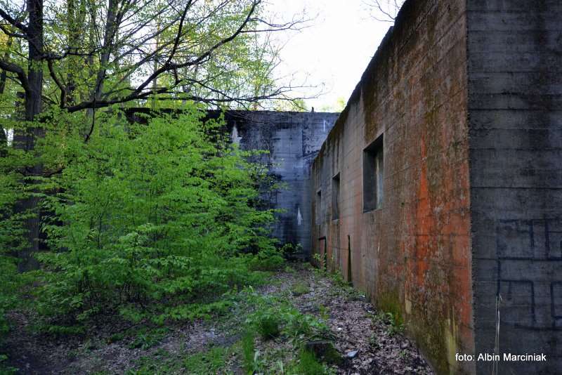 bunkier schron kolejowy w Jeleniu 8