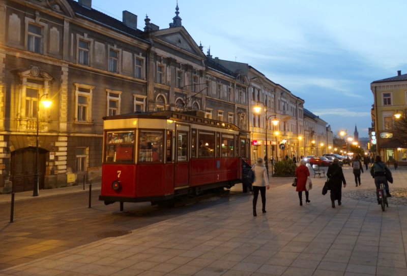 Cafe Tramwaj w Tarnowie – Historia powstania wizytówki miasta