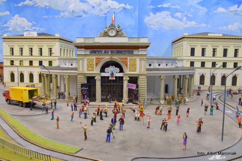 Kolejkowo Cudowny Dolny Slask w Miniaturze Wroclaw 14