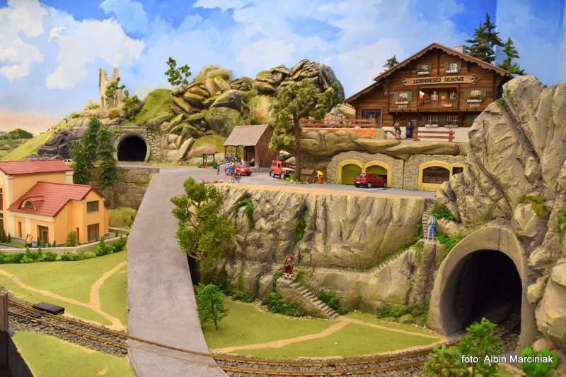 Kolejkowo Cudowny Dolny Slask w Miniaturze Wroclaw 2